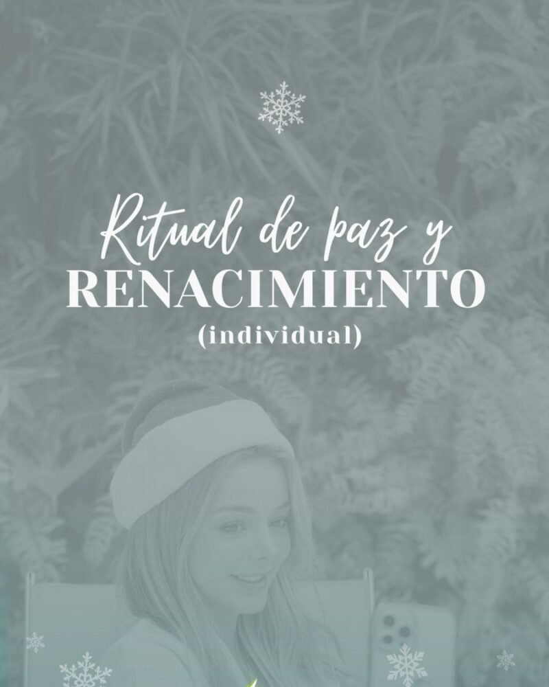 Ritual de paz y renacimiento | Tisuué Spa