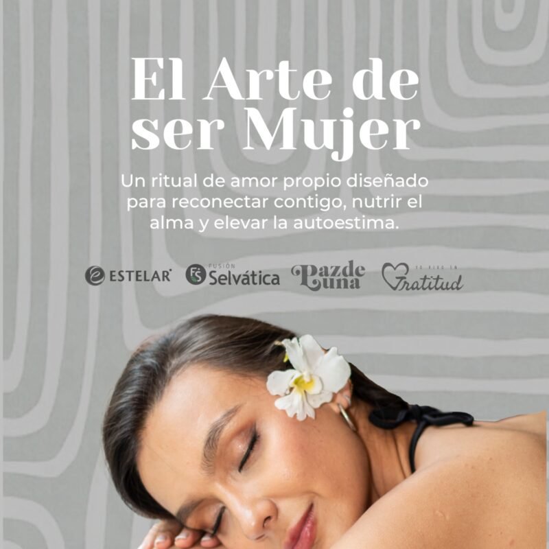 El Arte de ser mujer Tisuue Spa dia de la mujer