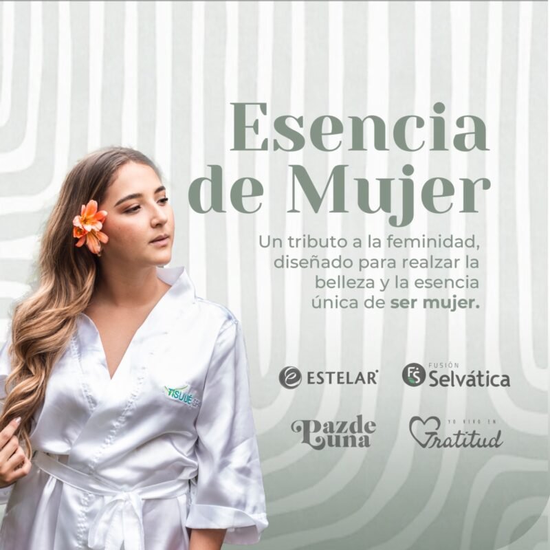 Esencia de Mujer | Dia de la mujer tisuue spa