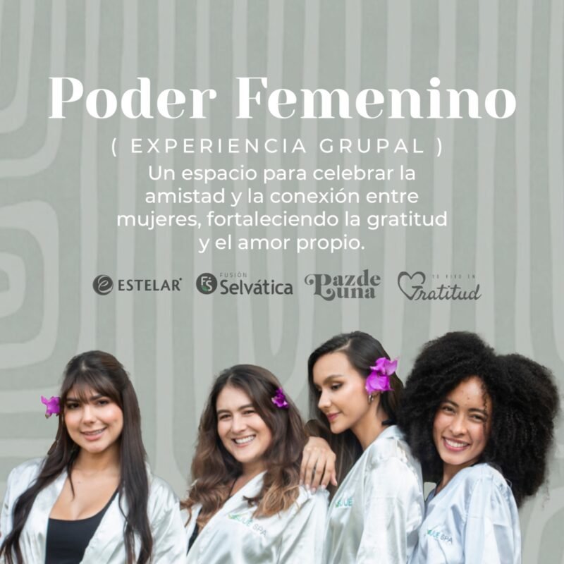 Poder Femenino Tisuue Spa dia de la mujer