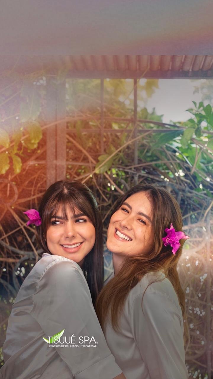 Conexión compartida tisuue spa amor y amistad